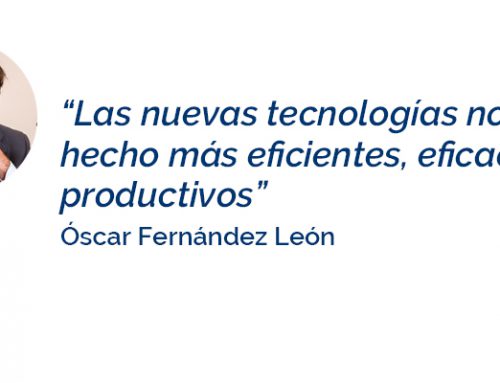 Óscar Fernández León: “La marca personal da notoriedad y exposición para conseguir posicionarte como profesional de referencia”